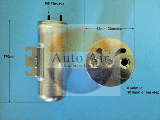 Filtre déshydratant, climatisation AUTO AIR GLOUCESTER 31-1124