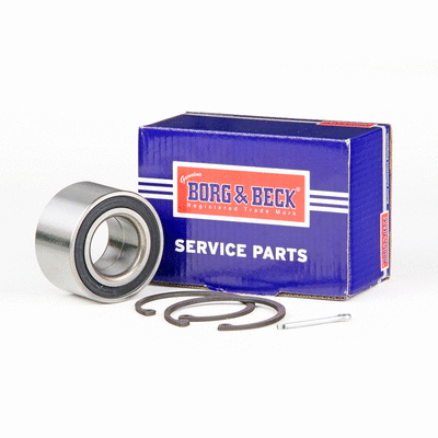 Kit de roulements de roue BORG & BECK BWK692