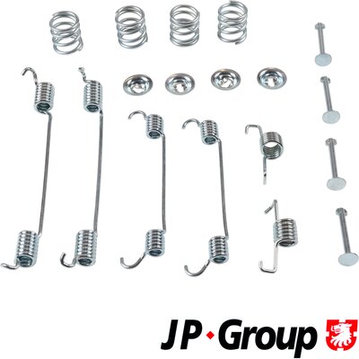 Kit d'accessoires, mâchoire de frein JP GROUP 4064004510