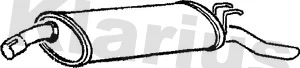Silencieux arrière KLARIUS 220360