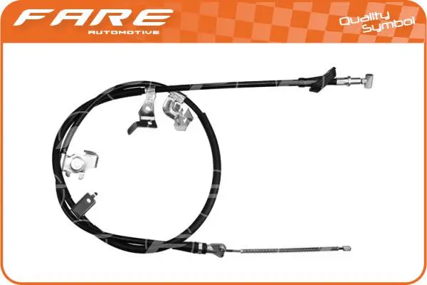 Tirette à câble, frein de stationnement FARE-RCH 18128