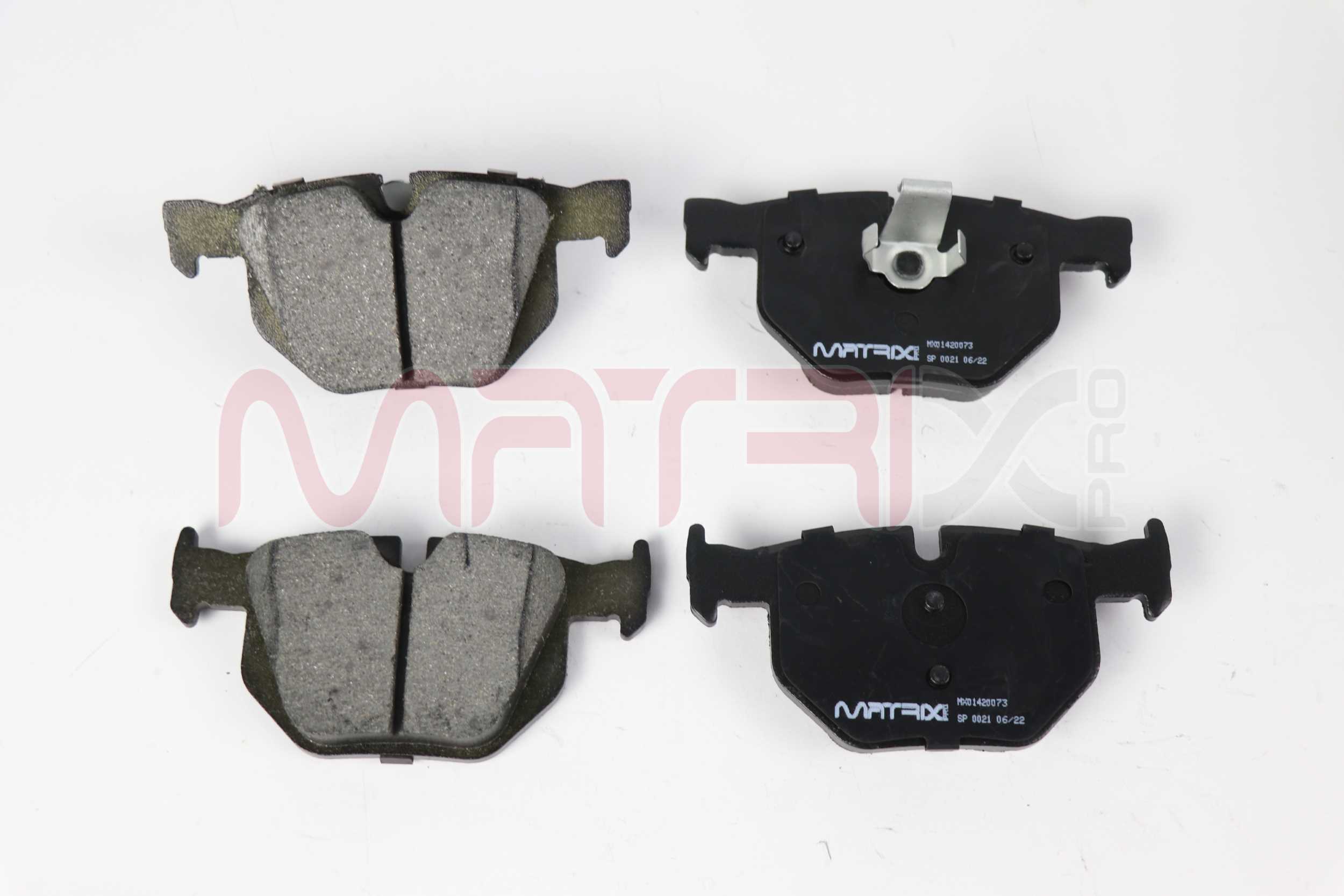 Kit de plaquettes de frein, frein à disque MATRIX PRO MX01420073