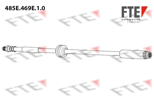 Flexible de frein FTE 9240690