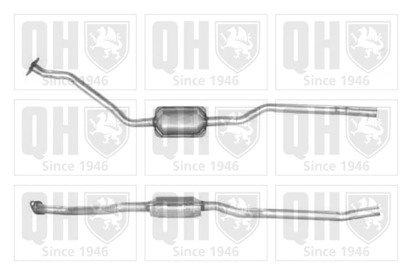 Catalyseur QUINTON HAZELL QCAT90507