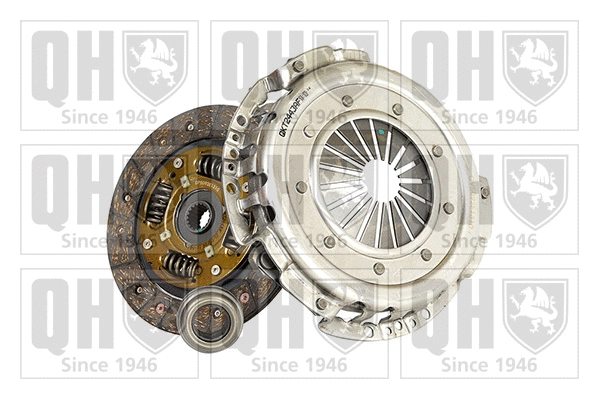 Kit d'embrayage QUINTON HAZELL QKT2443AF