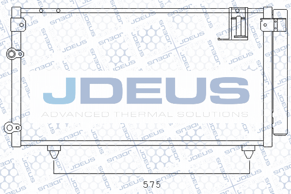 Condenseur, climatisation JDEUS 728M52