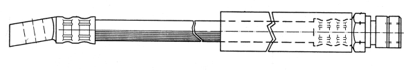 Flexible de frein CEF 510373