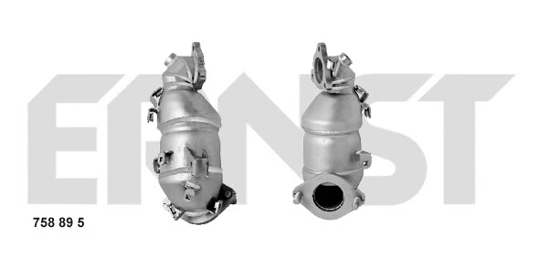 Catalyseur ERNST 758895