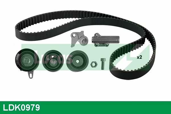 Kit de courroie crantée LUCAS LDK0979