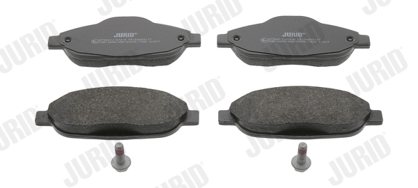 Kit de plaquettes de frein, frein à disque JURID 573241J