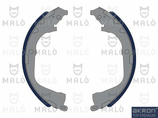 Jeu de mâchoires de frein AKRON-MALÒ 1390379
