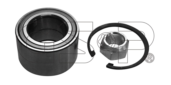 Kit de roulements de roue GSP-BR GK6927