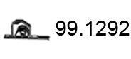 Suspension, échappement ASSO 99.1292