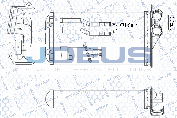 Système de chauffage JDEUS M-2070160