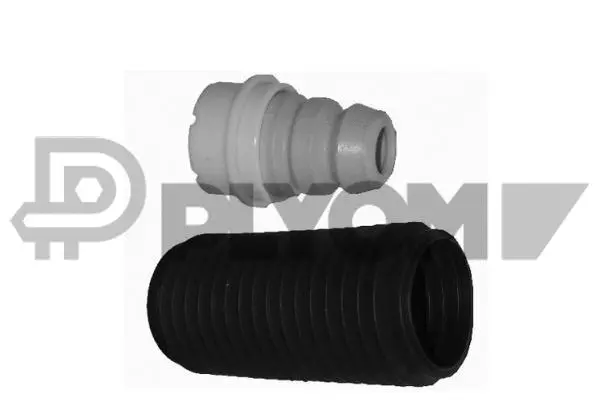 Butée élastique, suspension PLYOM P011160