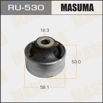 Suspension, bras de liaison MASUMA RU-530