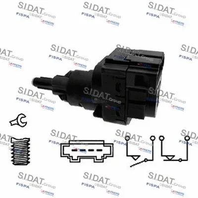 Interrupteur des feux de freins AUTOTEAM E140099