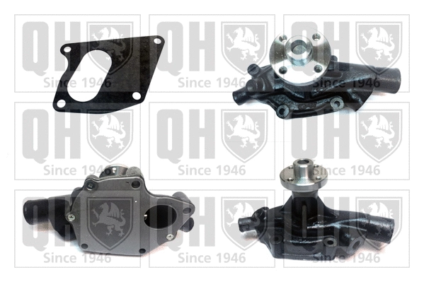 Pompe à eau, refroidissement du moteur QUINTON HAZELL QCP2808