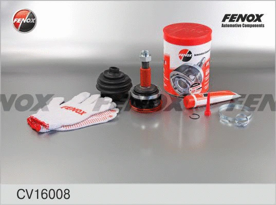 Jeu de joints, arbre de transmission FENOX CV16008O7