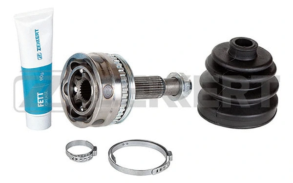 Jeu de joints, arbre de transmission ZEKKERT GS-4622
