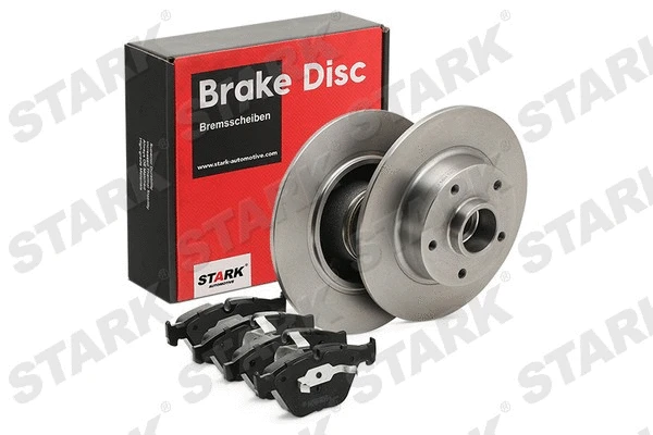 Kit de freins, frein à disques Stark SKBK-10991186