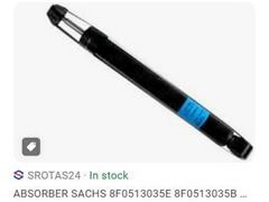 Amortisseur ZPY 8F0513035E