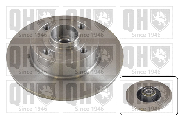 Disque de frein QUINTON HAZELL BDC5773