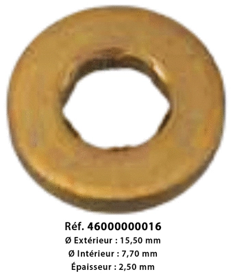 Joint, porte-injecteur FERRON TOP38920001