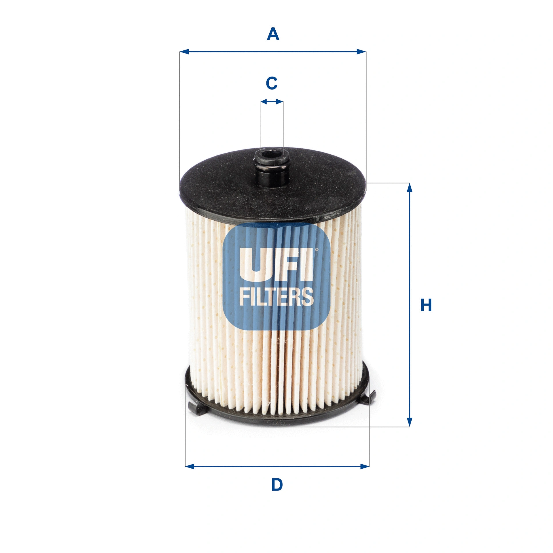 Filtre à carburant UFI 26.073.00