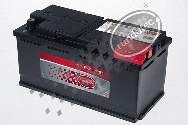 Batterie de démarrage rundutec GmbH RNU105AGM