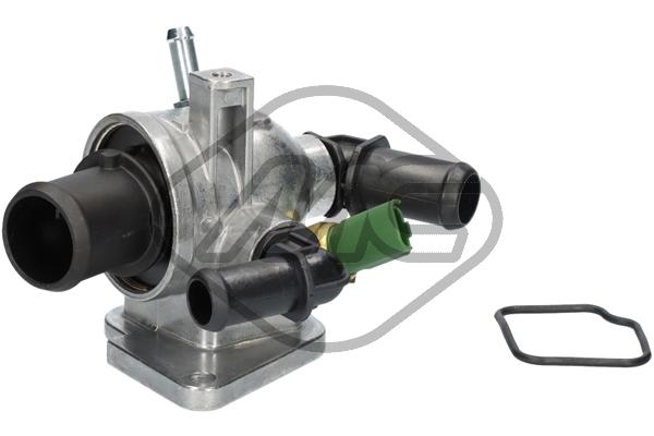 Boîtier du thermostat Metalcaucho 03886