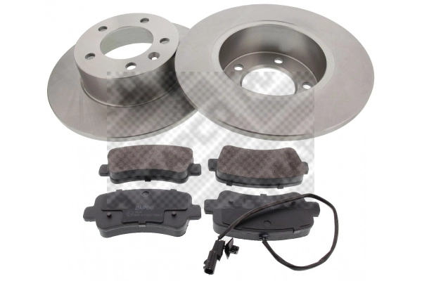 Kit de freins, frein à disques MAPCO 47721