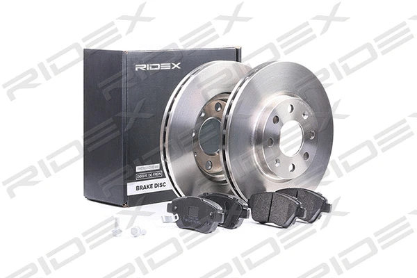 Kit de freins, frein à disques RIDEX 3405B0045