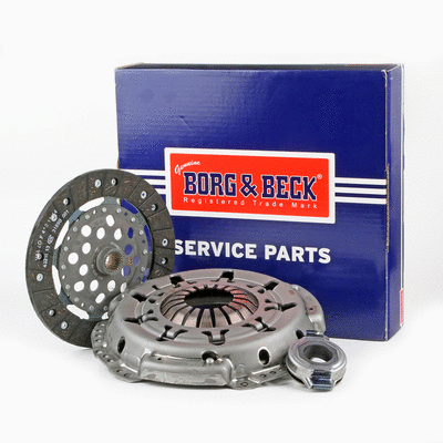 Kit d'embrayage BORG & BECK HK2020