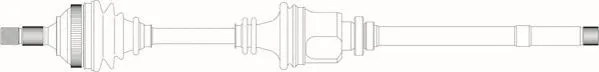 Arbre de transmission GENERAL RICAMBI PE3110