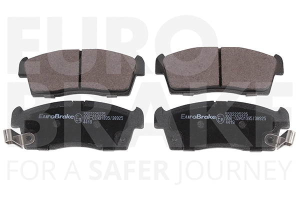 Kit de plaquettes de frein, frein à disque EUROBRAKE 5502225225