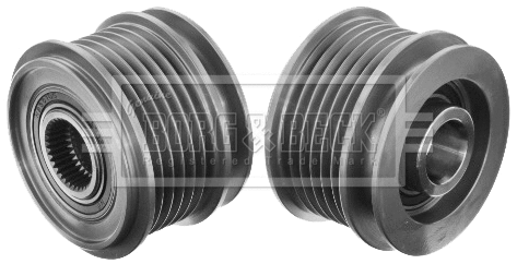 Poulie roue libre, alternateur BORG & BECK BBA5026