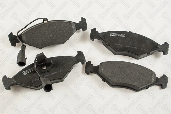 Kit de plaquettes de frein, frein à disque STELLOX 292 042B-SX
