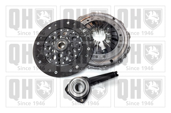 Kit d'embrayage QUINTON HAZELL QKT2715AF