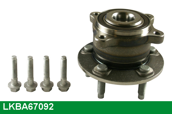 Kit de roulements de roue LUCAS LKBA67092