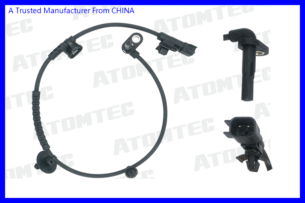 Capteur, vitesse de roue ATOMTEC WSS1K090
