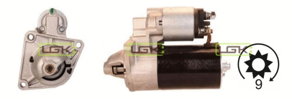 Démarreur LGK 331205