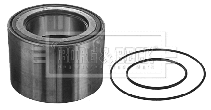 Kit de roulements de roue BORG & BECK BWK1397