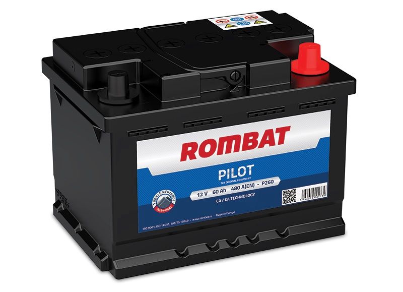 Batterie de démarrage ROMBAT P260N