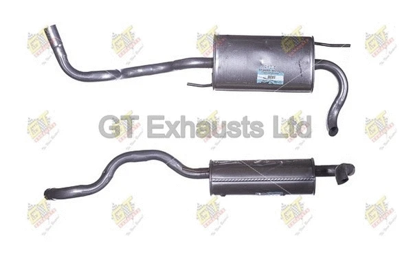 Silencieux arrière GT Exhausts GVW389