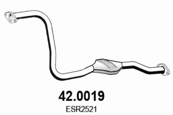 Catalyseur ASSO 42.0019