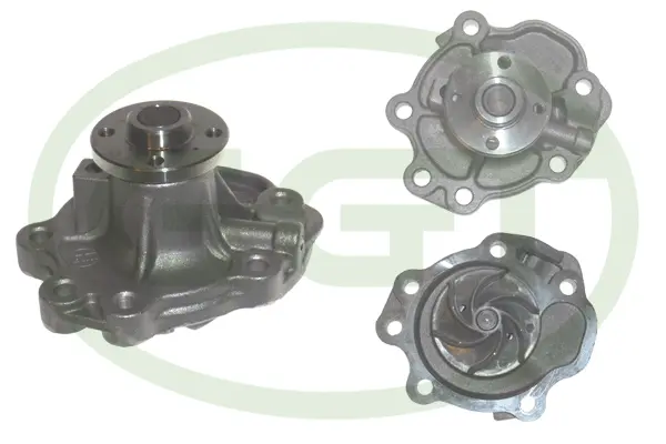 Pompe à eau, refroidissement du moteur GGT PA12817