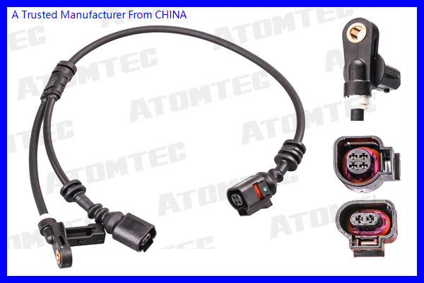 Capteur, vitesse de roue ATOMTEC WSS1D053