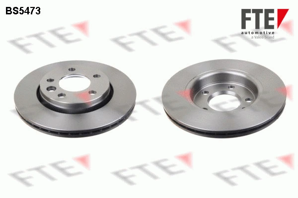 Disque de frein FTE 9072608