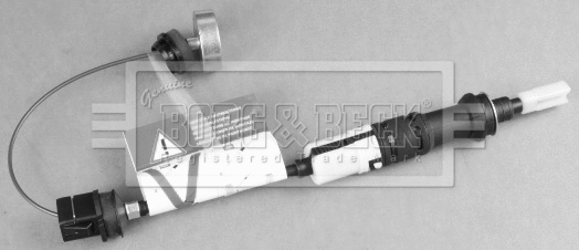 Tirette à câble, commande d'embrayage BORG & BECK BKC2043